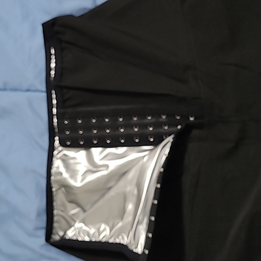 Silver Breasted Nine Point Pants